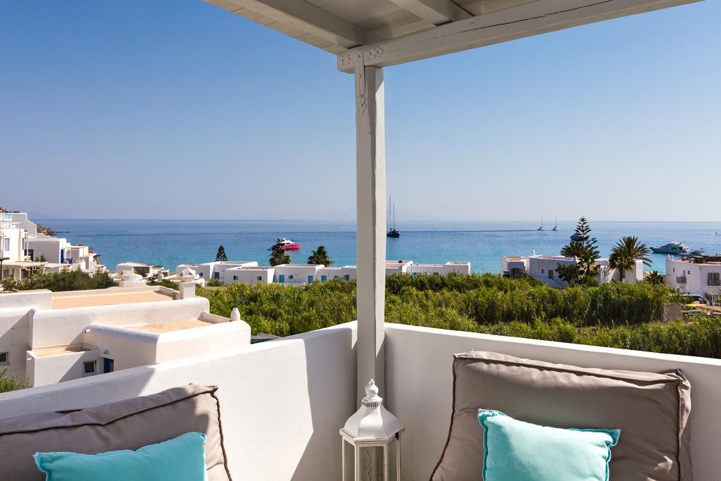 Bay Bees Sea View Suites & Homes Platys Gialos  Zimmer foto