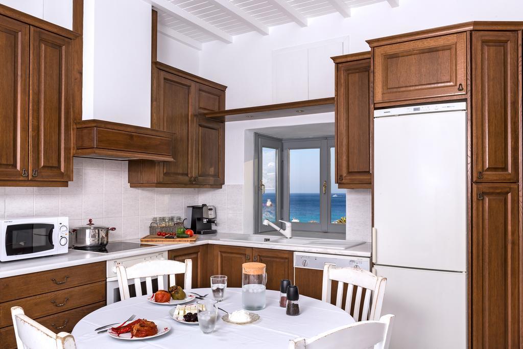 Bay Bees Sea View Suites & Homes Platys Gialos  Zimmer foto