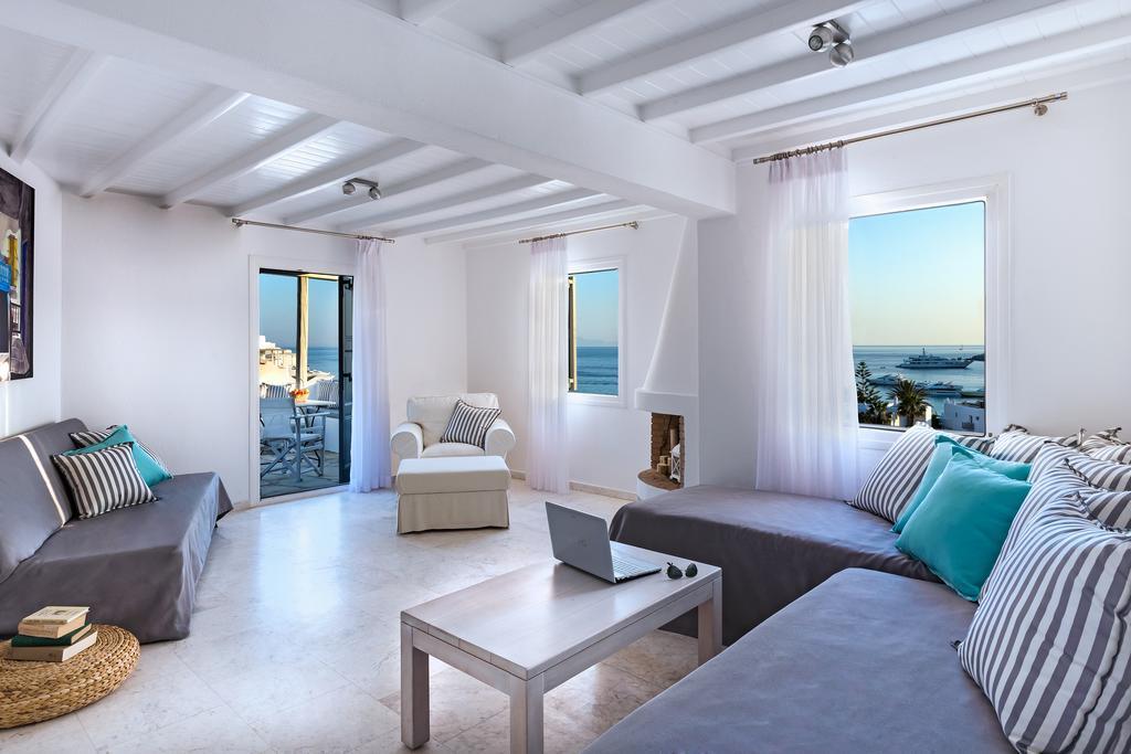 Bay Bees Sea View Suites & Homes Platys Gialos  Zimmer foto