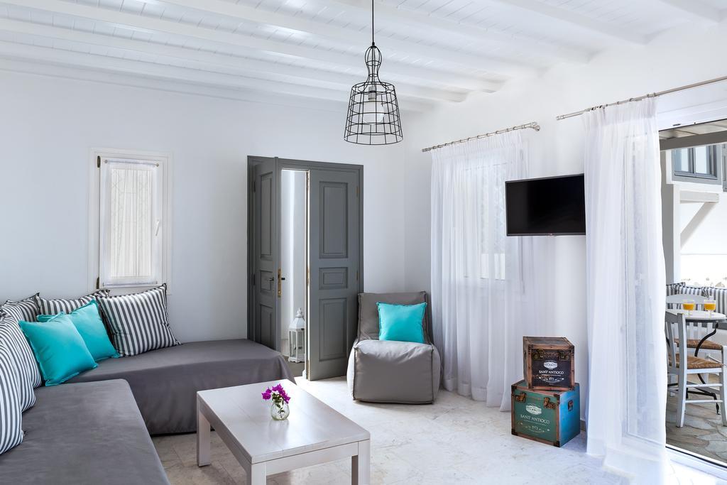 Bay Bees Sea View Suites & Homes Platys Gialos  Zimmer foto