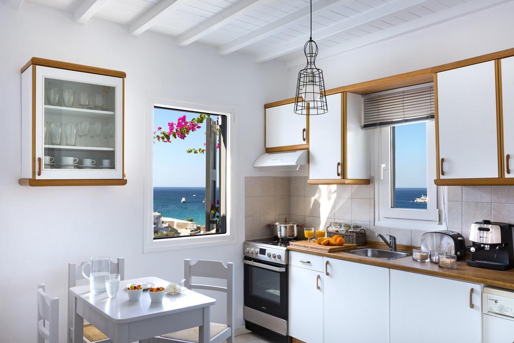 Bay Bees Sea View Suites & Homes Platys Gialos  Zimmer foto