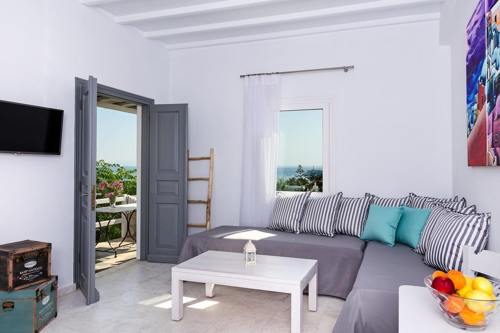 Bay Bees Sea View Suites & Homes Platys Gialos  Zimmer foto