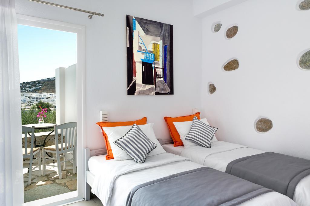 Bay Bees Sea View Suites & Homes Platys Gialos  Zimmer foto