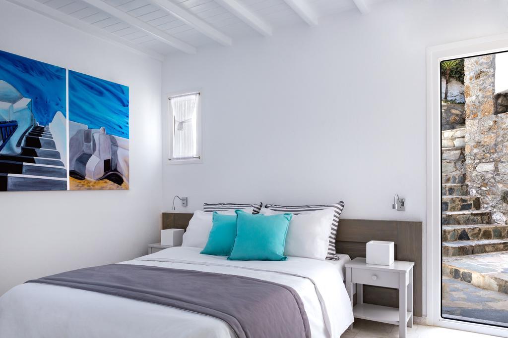 Bay Bees Sea View Suites & Homes Platys Gialos  Zimmer foto